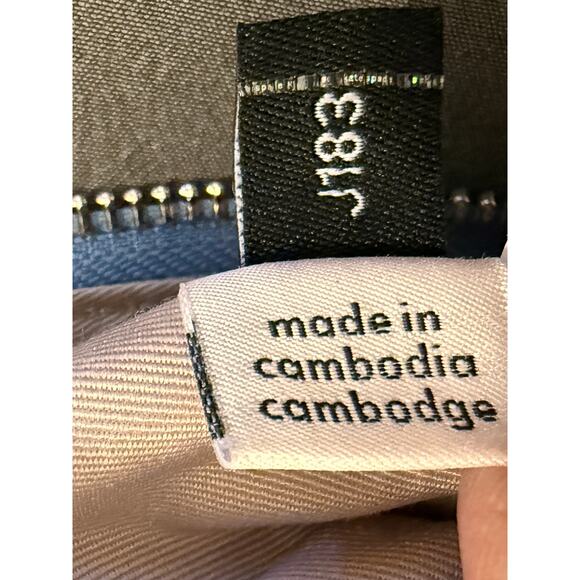 Kate Spade Smile Bag Light Blue Leather Crossbody & Chain Strap Shoulder Purse - Picture 9 of 13